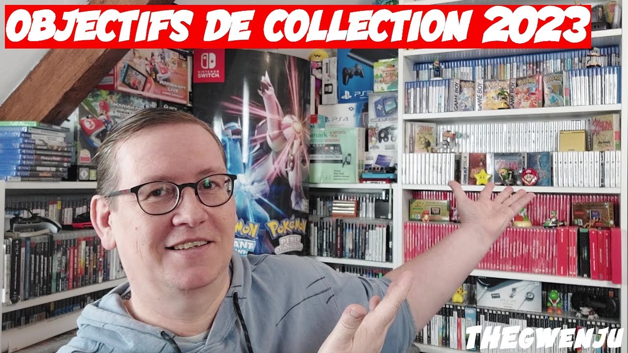 Mes objectifs de collection en 2023