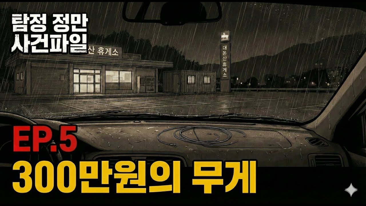 탐정 정만 사건파일 [EP5 300만원의 무게]_오디오북
