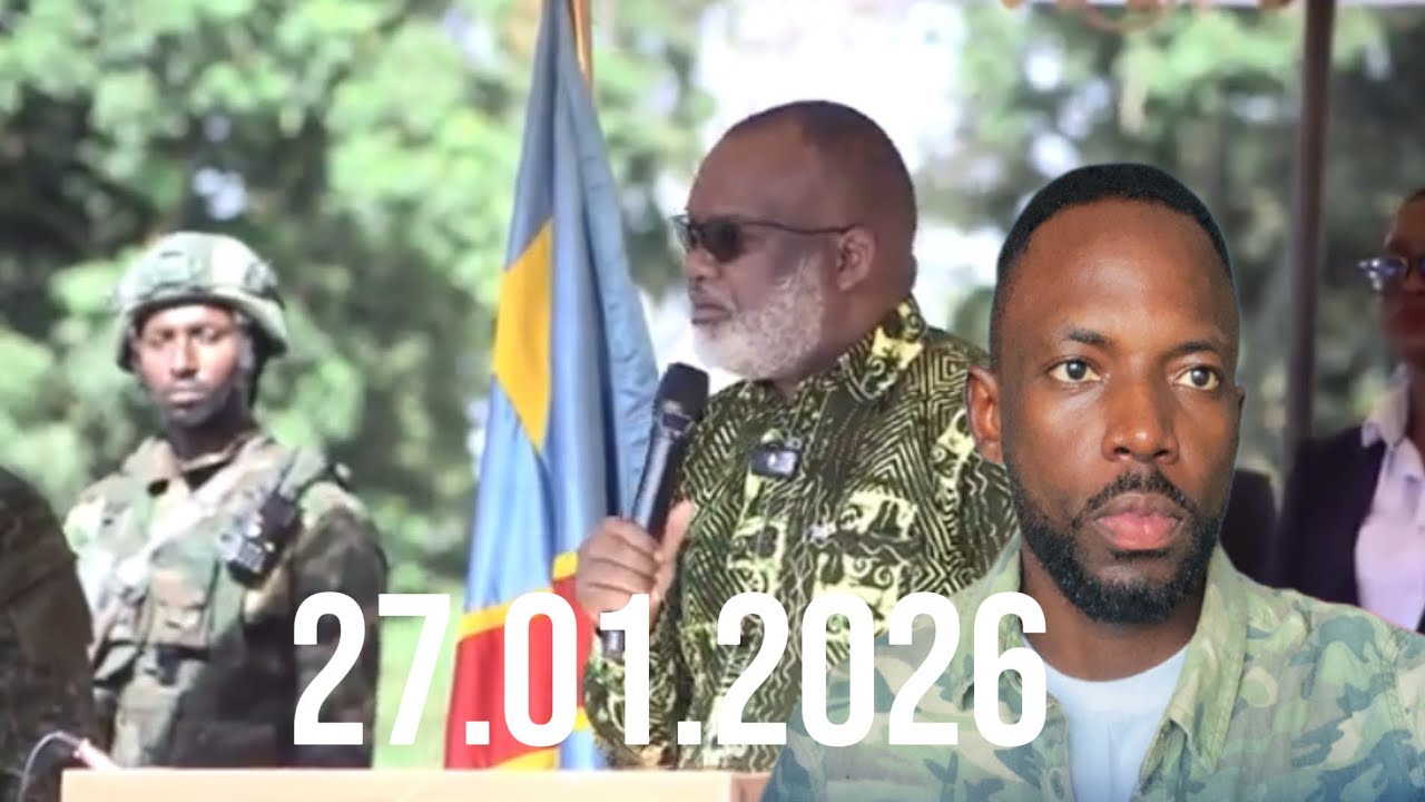 URGENT 🚨 RETRAIT DE BUKAVU LE M23 SE RÉTRACTE 