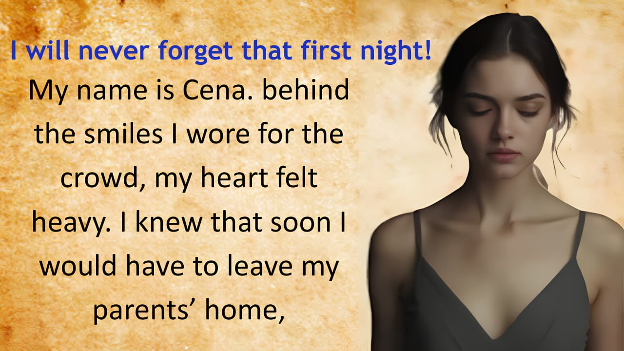 English listening practice through story | ✅ Emotional English Story (A1–A2 Level) ✅|