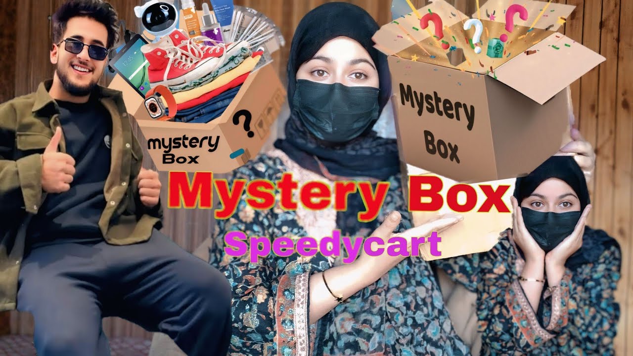 Emminerr 's SpeedyCart Mystery Box Review 😱 Surprises I Didn’t Expect!#MysteryBox #meeshohaul #yt 