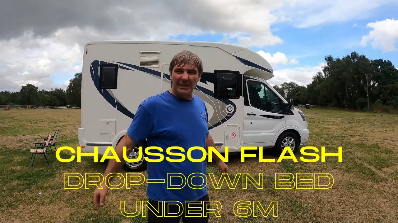 Chausson Flash 530  - Motorhome Review