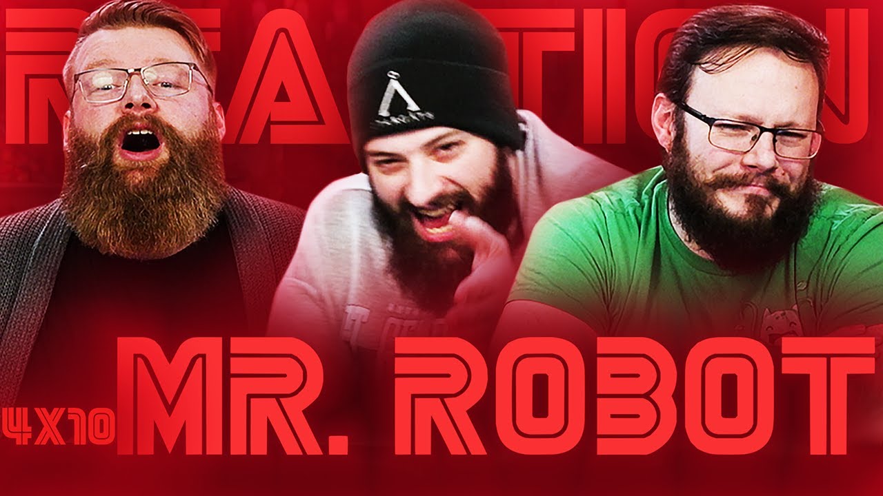Mr Robot 4x10 REACTION!! 