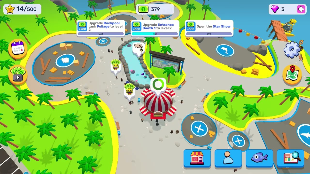 Idle Sea Park Play on CrazyGames