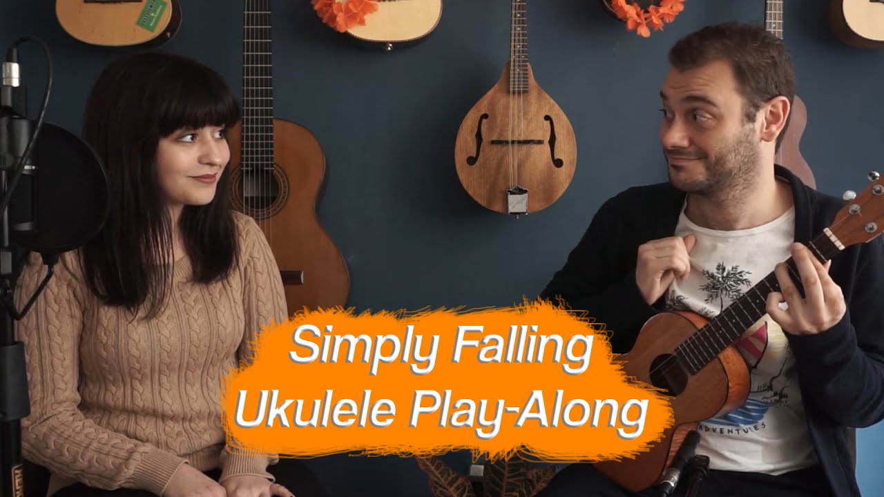 SIMPLY FALLING - SENA GÜZEL & ERKİN SOYLU (UKULELE PLAY-ALONG)