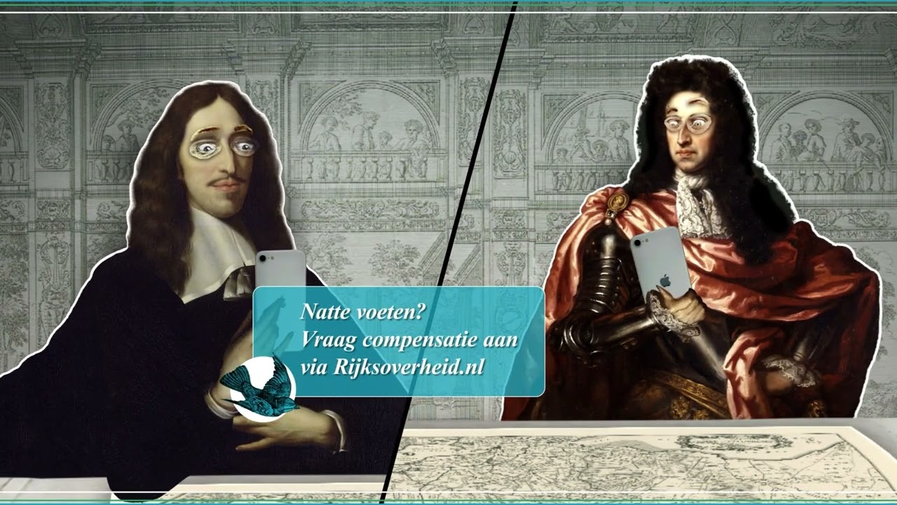 1672   Inzet van de Oude Hollandse Waterlinie   met ondertiteling