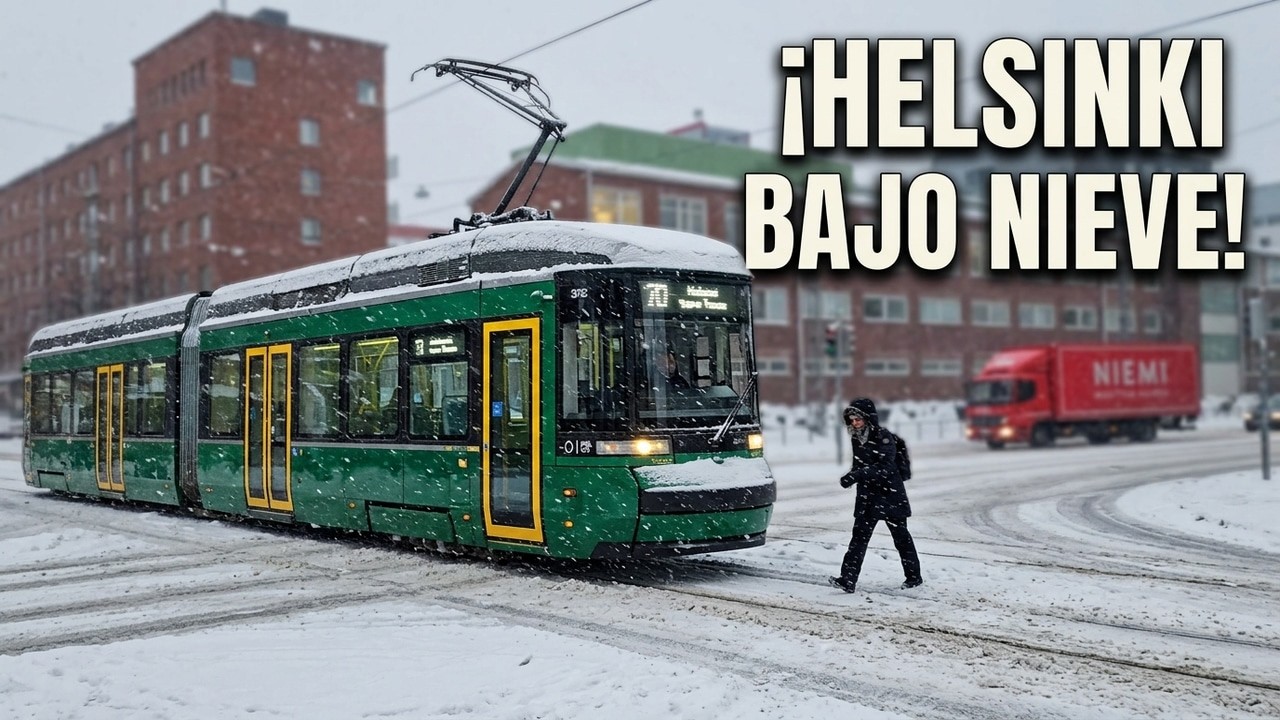 Nuestro último recorrido por Helsinki ❄️ despedida de la capital de Finlandia