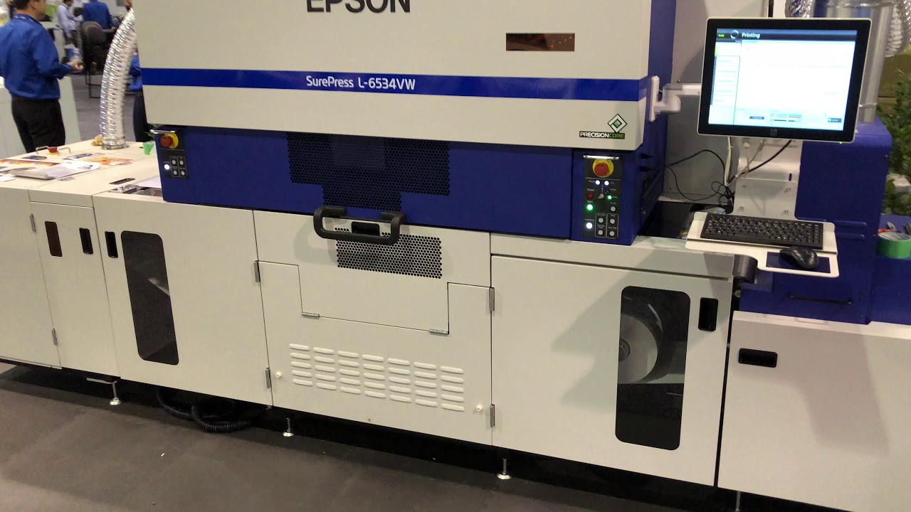 Epson SurePress L-6534VW VIDEO