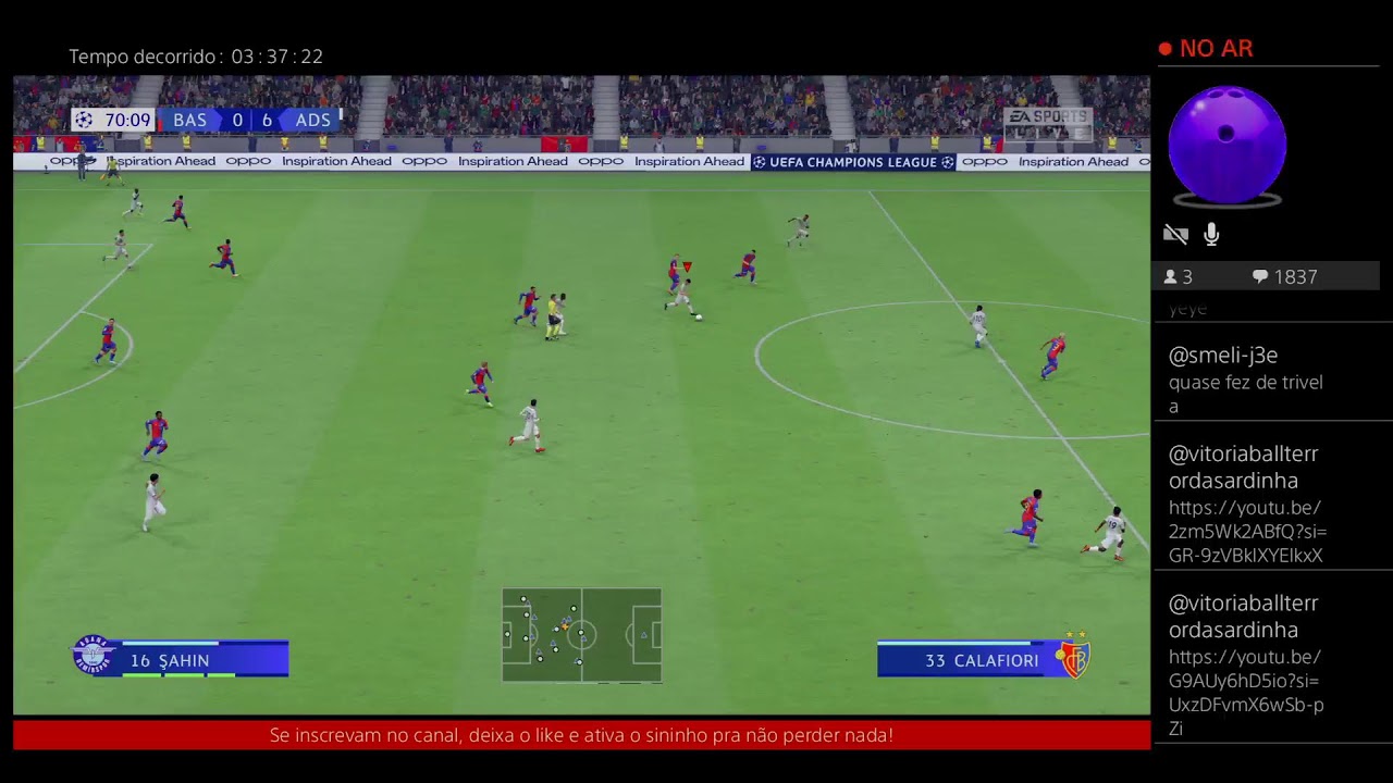 AO VIVO JOGANDO FIFA 23 MODO carreira treinador com Adana Demirspor #8 + explicação