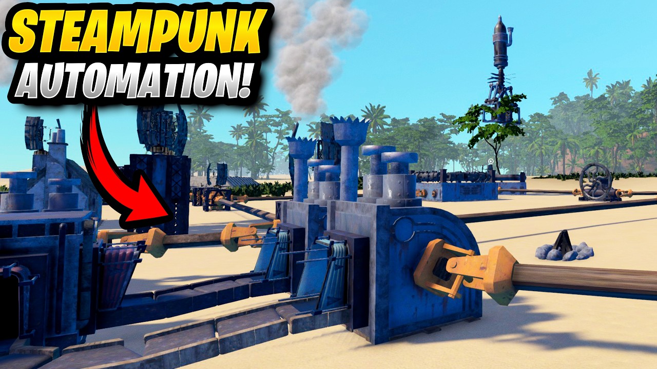 This Is A Factory Game With No Electricity (it's got steam instead)