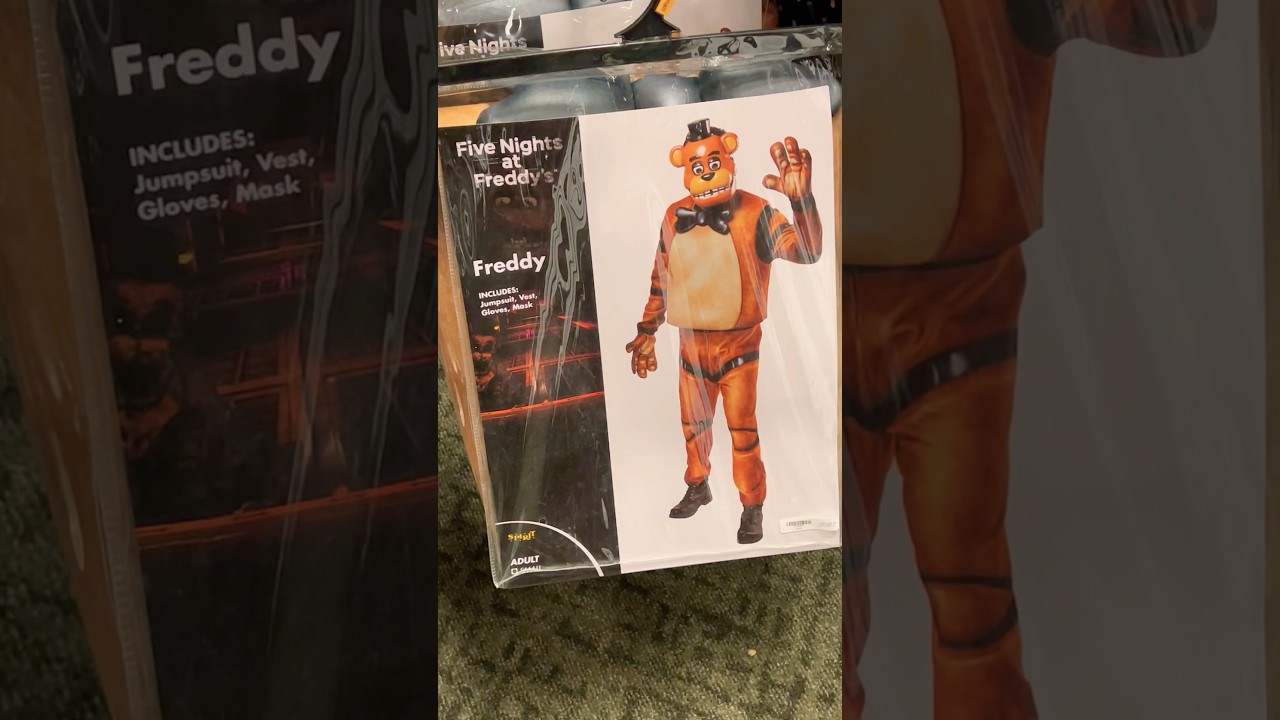 Five Nights at Freddy's Fazbear Costume