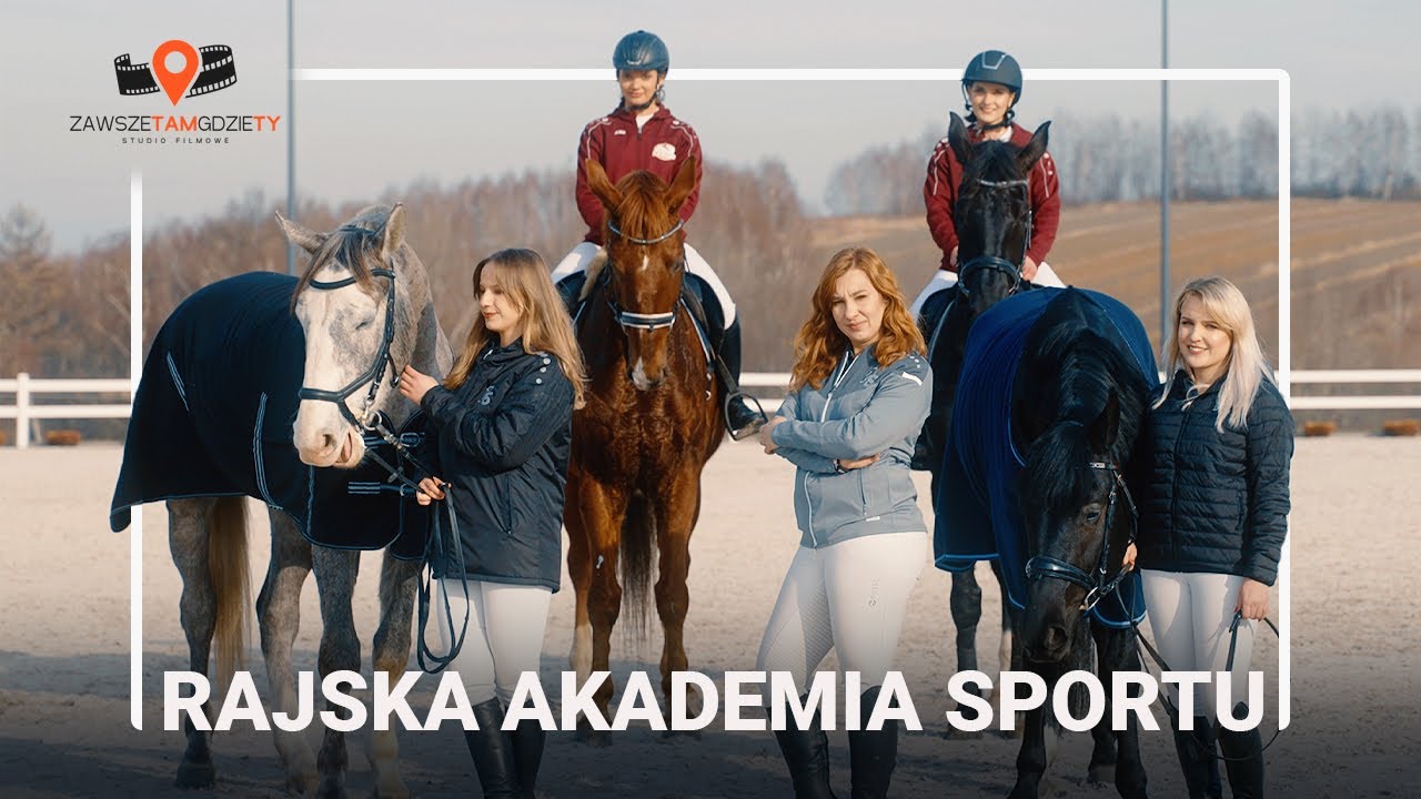 Rajska Akademia Sportu Sosnowice [Video Marketing – ZAWSZE TAM GDZIE TY Studio Filmowe]