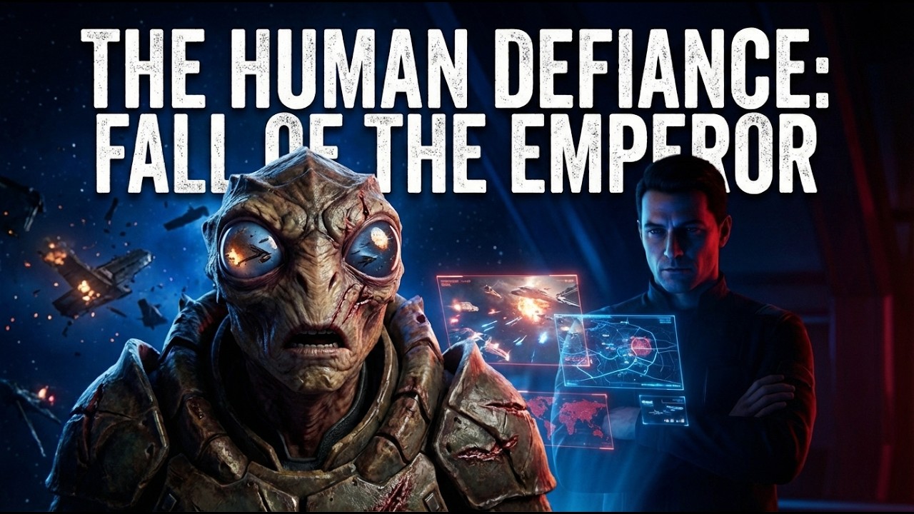 Battle-Hardened Alien Freezes After Hearing Terrifying Human War Stories | HFY Sci-Fi