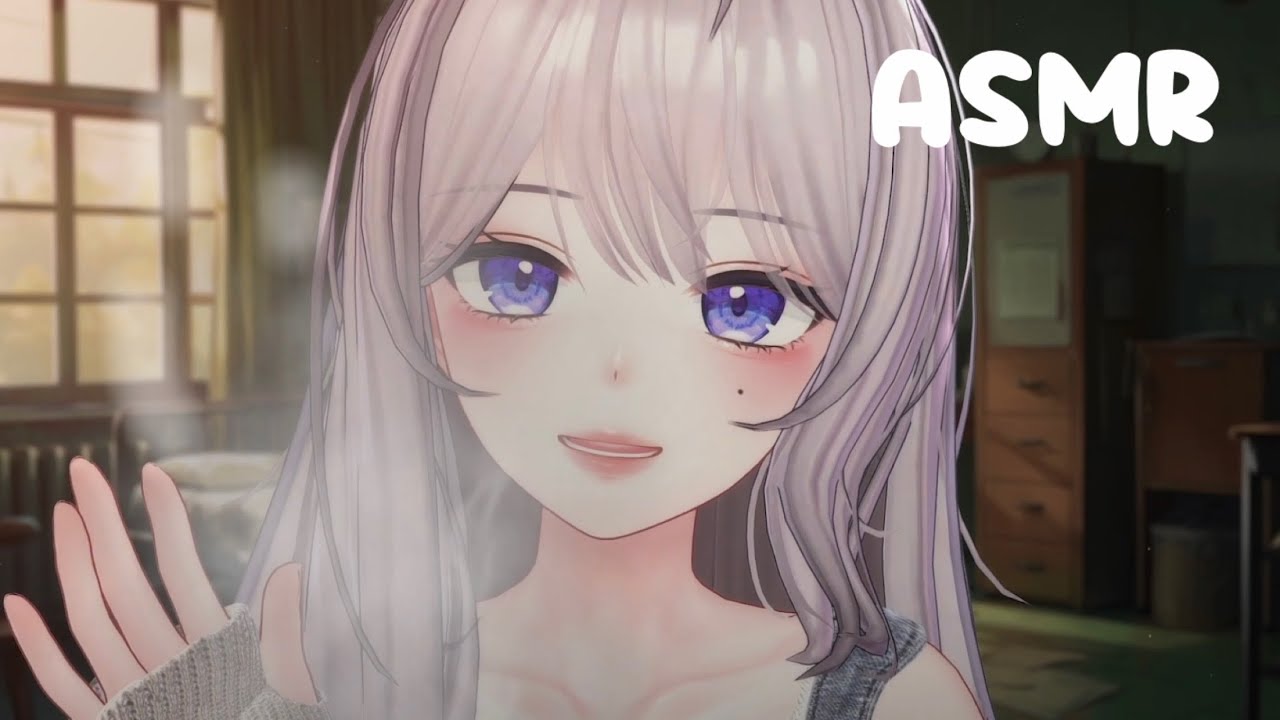 ASMR 바로 잠이 오는 상담수면치료 RP (이어블로잉)ㅣear blowing, breathing