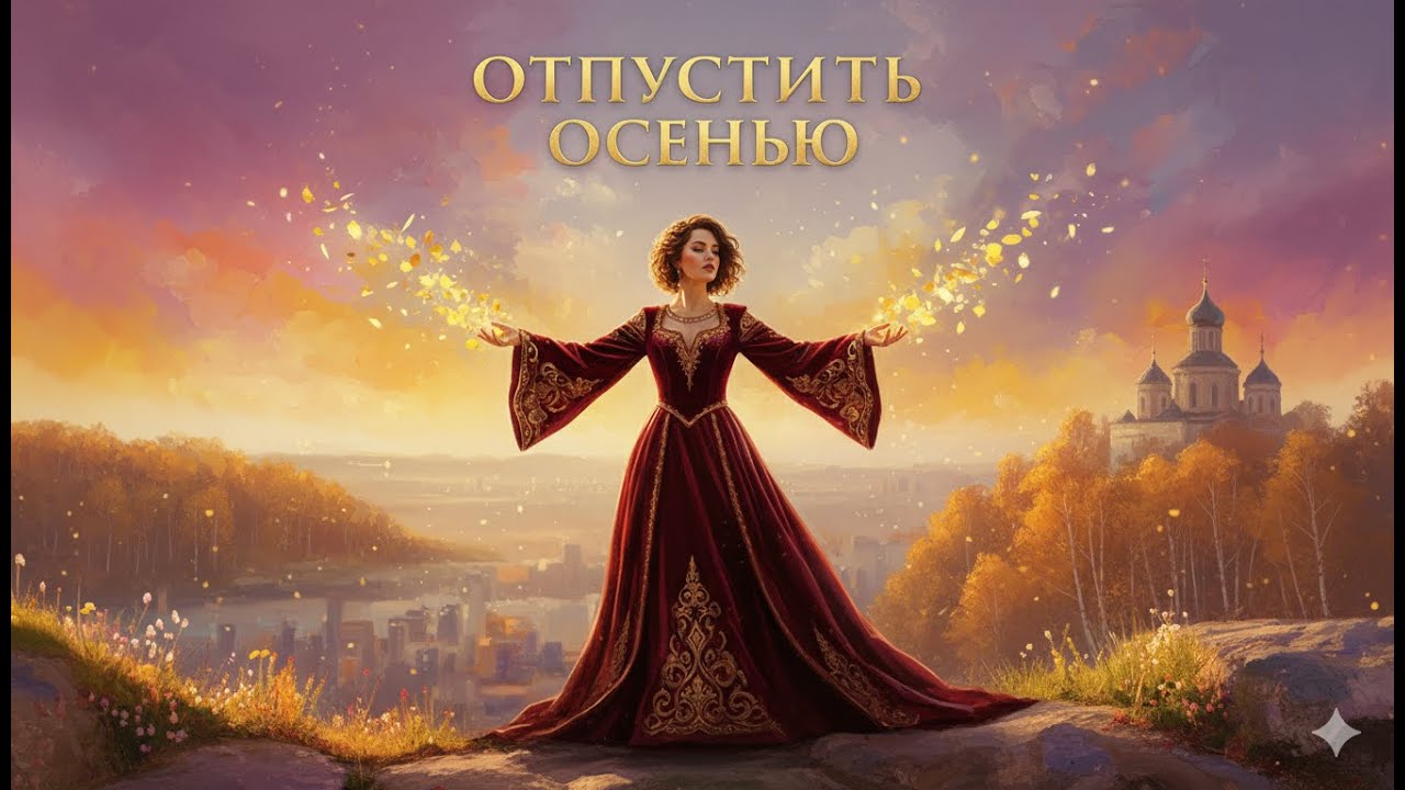 Отпустить Осенью | Progressive House клип | Создано ИИ