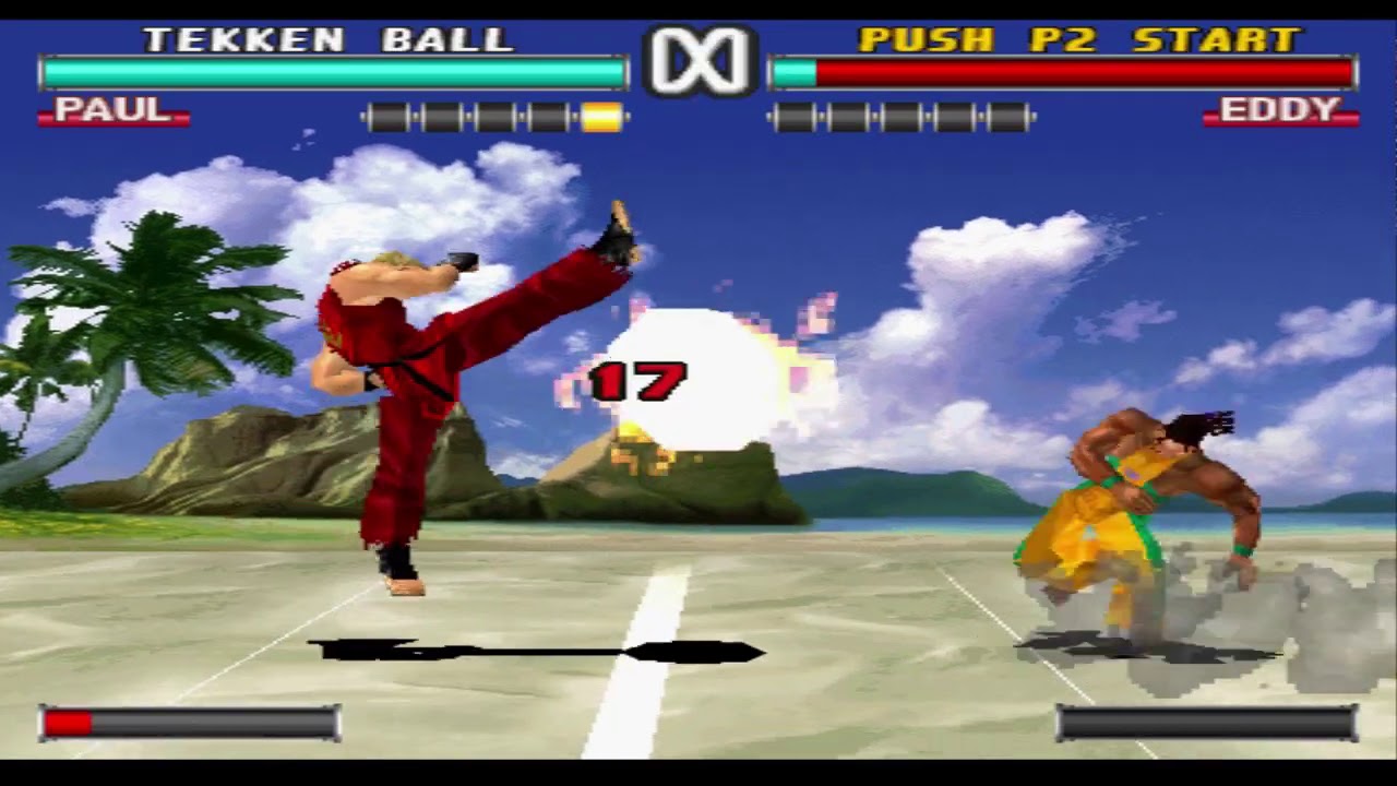Tekken 3 Tekken Ball Mode - Paul Phoenix