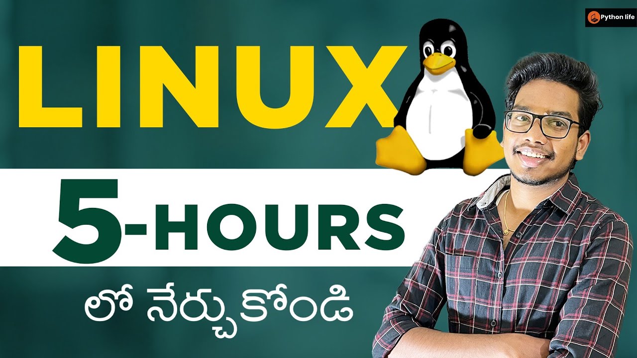 Linux  Course in Telugu | Linux Tutorials in Telugu