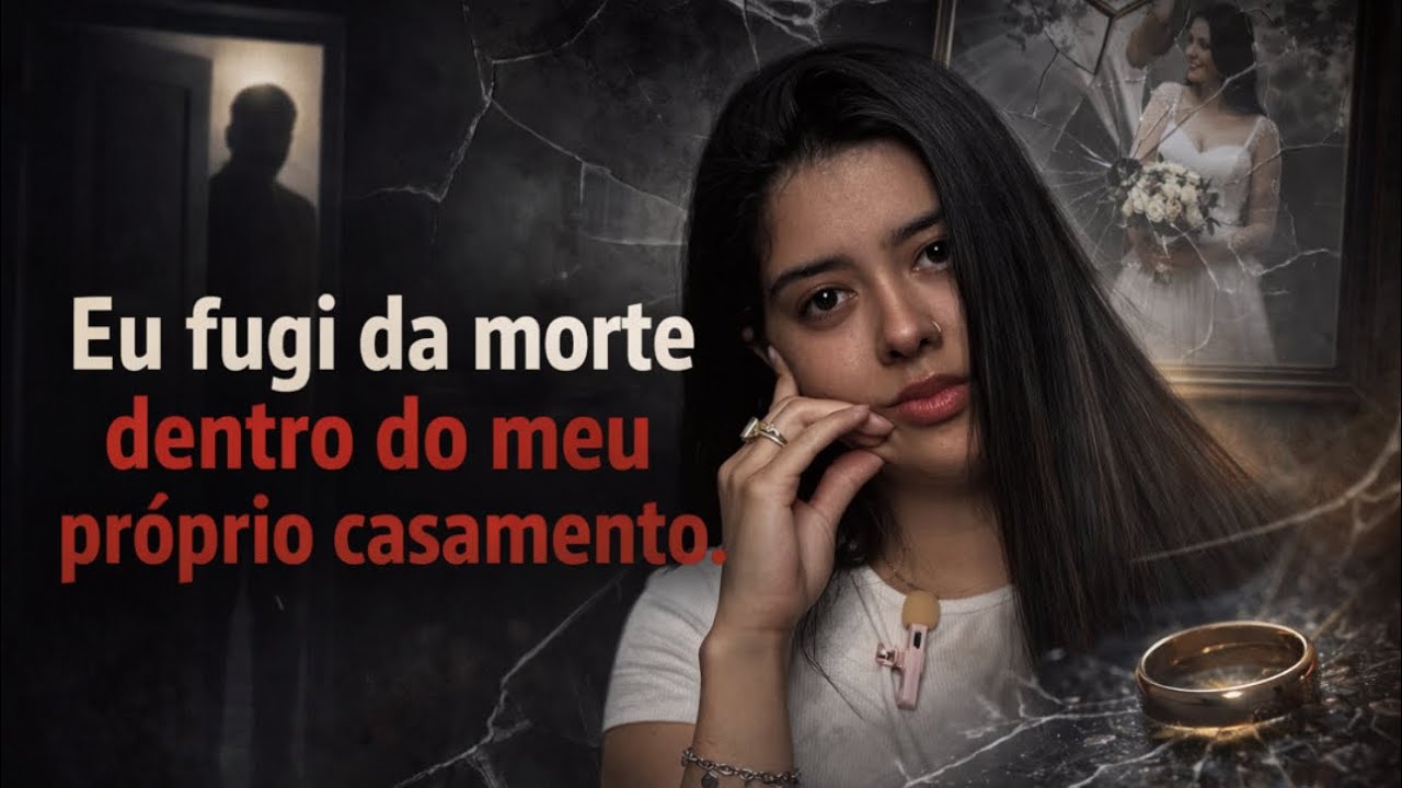 RELATOS REAIS | Eu fugi da morte dentro do meu próprio casamento. 