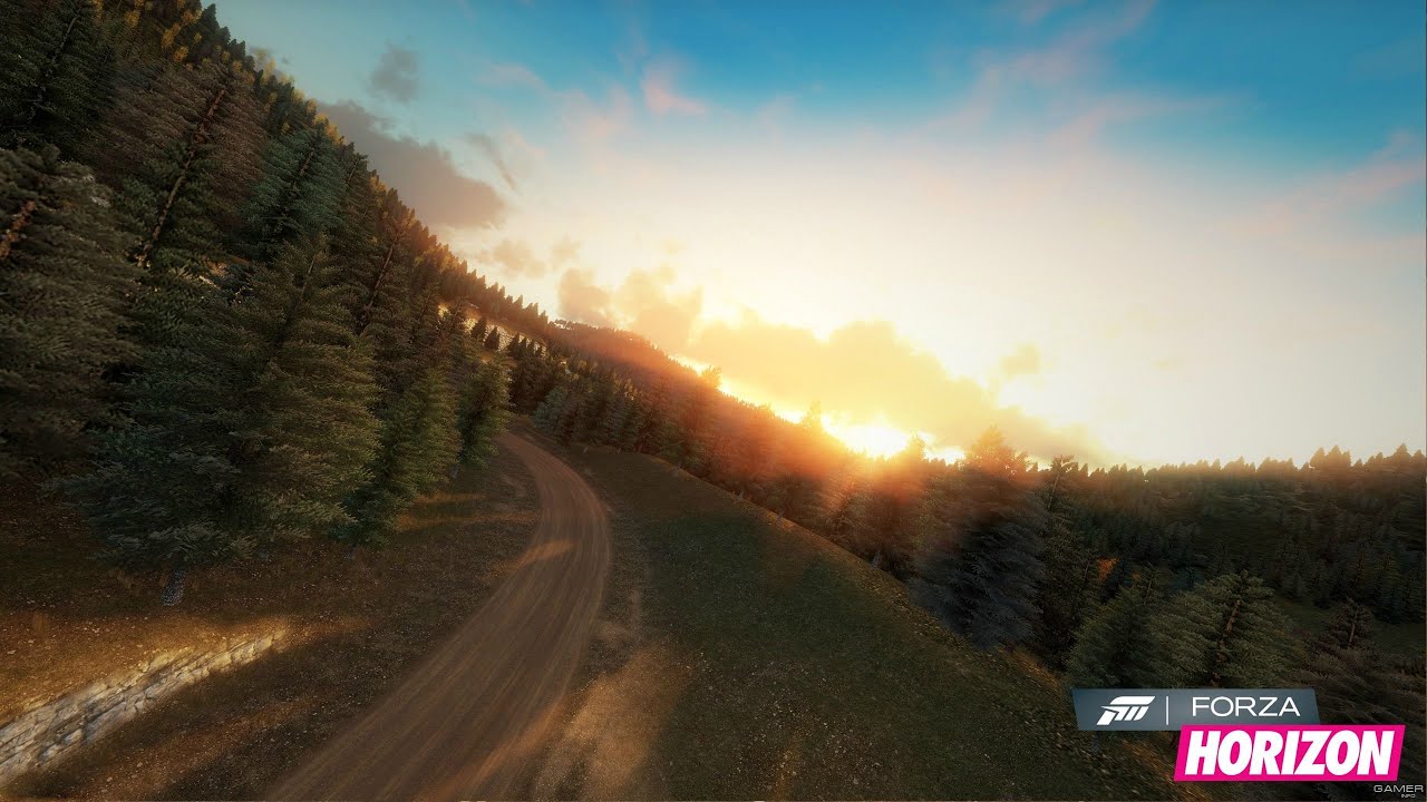 Forza Horizon (2012). ИГРОФИЛЬМ: язык (RUS). Без комментариев.