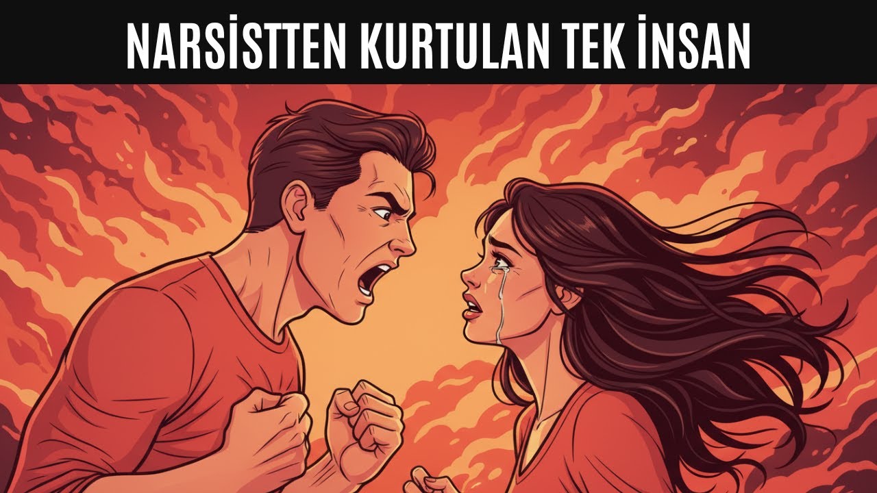 Narsistten Sadece Bir Tür İnsan Kurtulur - Ve Bu Sandığınız Kişi Değil