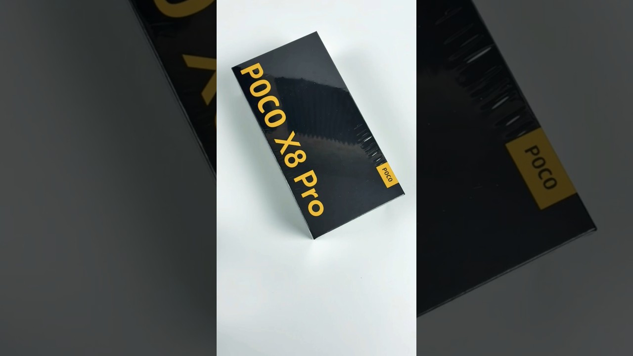 Poco X8 Pro: распаковка! #pocox8pro #smartphone