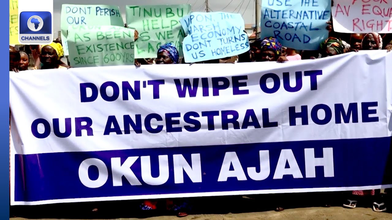 Coastal Road Construction: Okun Ajah Residents Kick Against Planned Demolition