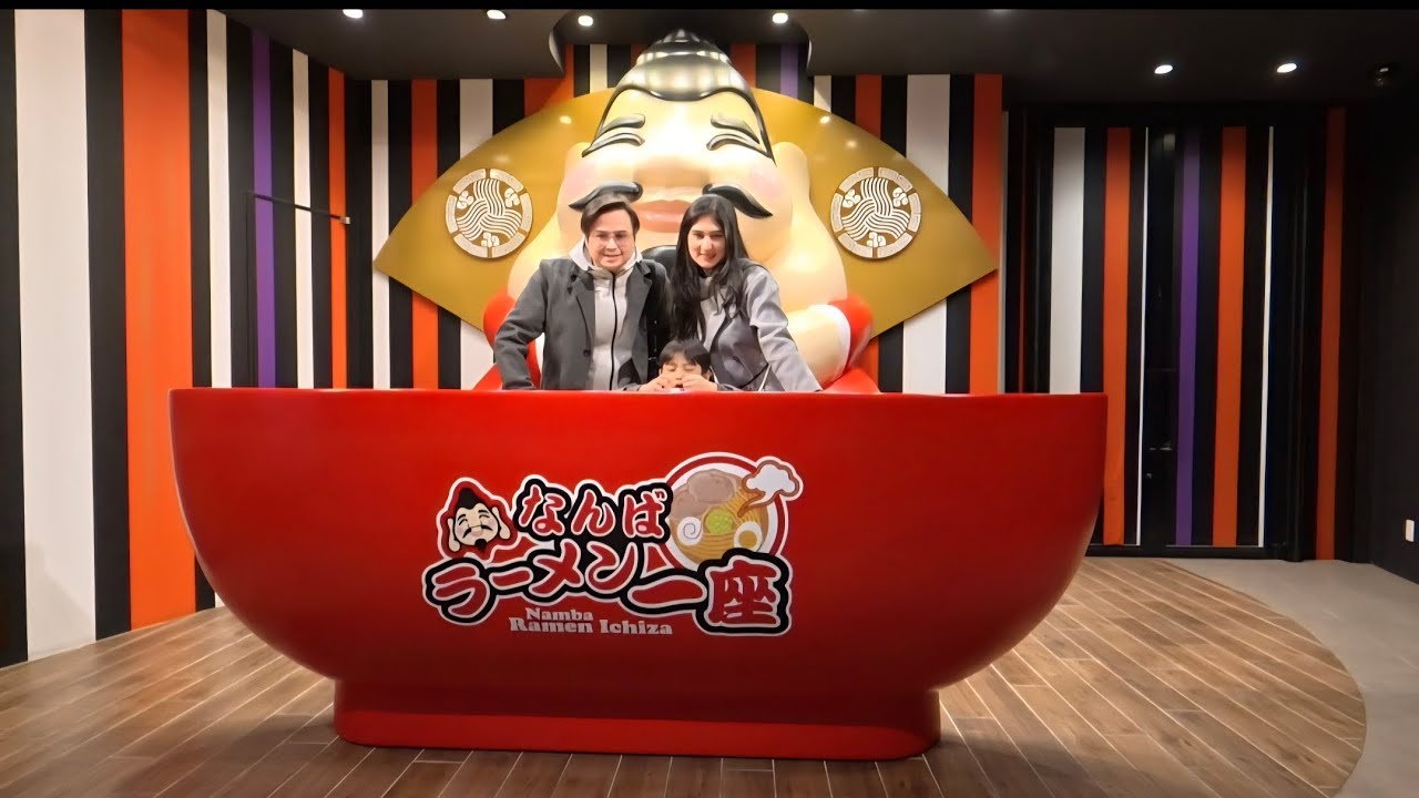 Day 2. Osaka, Japan Trip | Namba Dotonbori