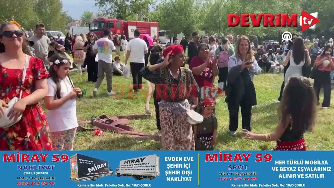 EDİRNE´DE GELENEKSEL ‘KAKAVA ATEŞİ’ YAKILDI