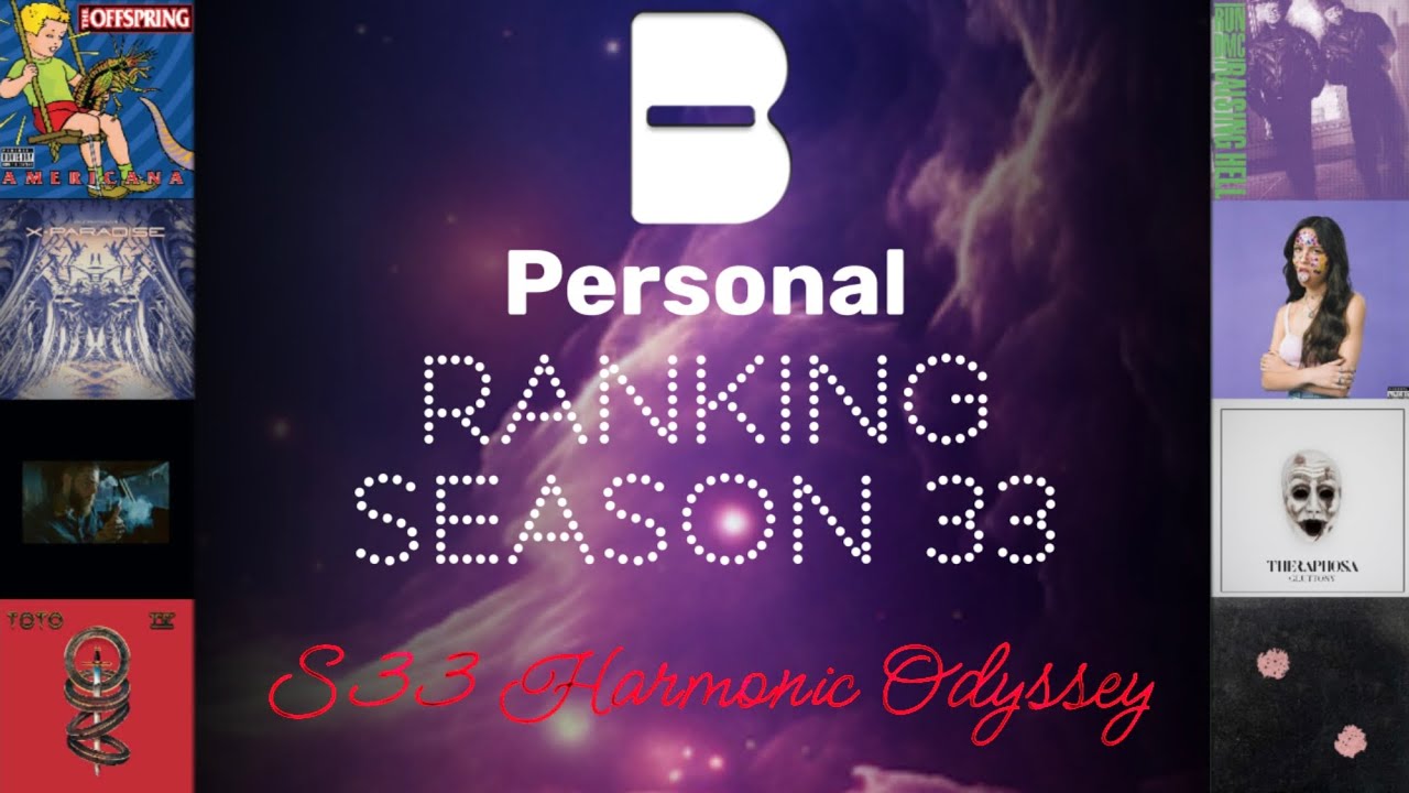 Beatstar Tour pass season 33 personal ranking (Harmonic Odyssey)