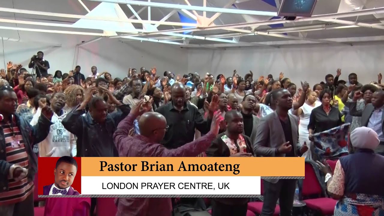 PASTOR BRIAN AMOATENG  - PROPHESYING IN LONDON 4