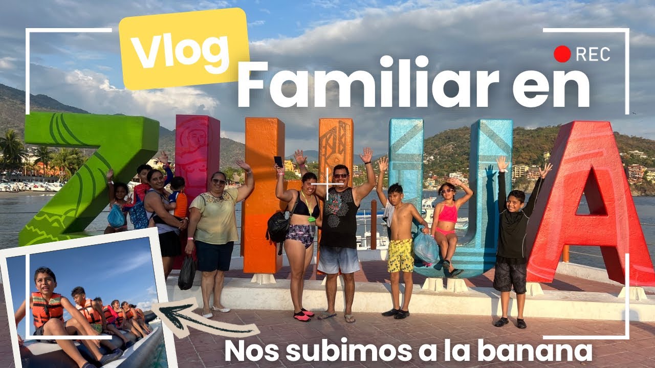 NOS SUBIMOS A LA BANANA 🤣 FUE MUY DIVERTIDO, FATY YA APRENDIÓ A NADAR 🤩