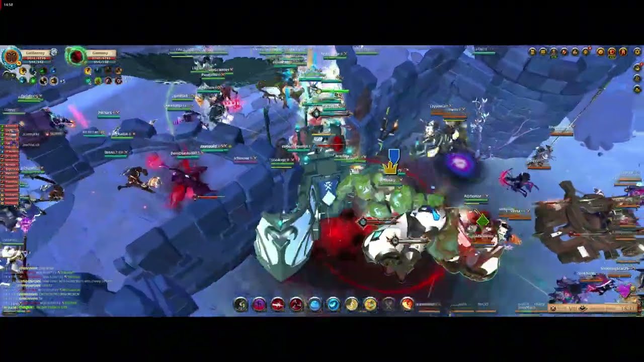 Albion Online I Lifecurse Staff I ZvZ I Summers vs Maharlika I Western Paradise