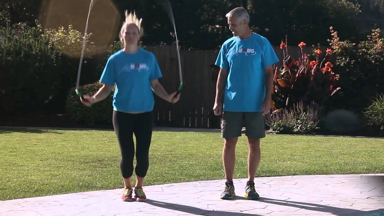 Intermediate Jump Rope Tricks - Demonstration Video