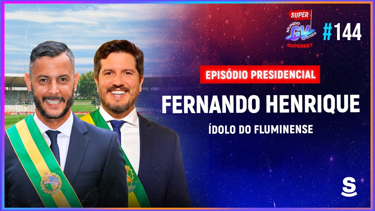 SUPER MUNDO GV SUPERBET #144 FERNANDO HENRIQUE