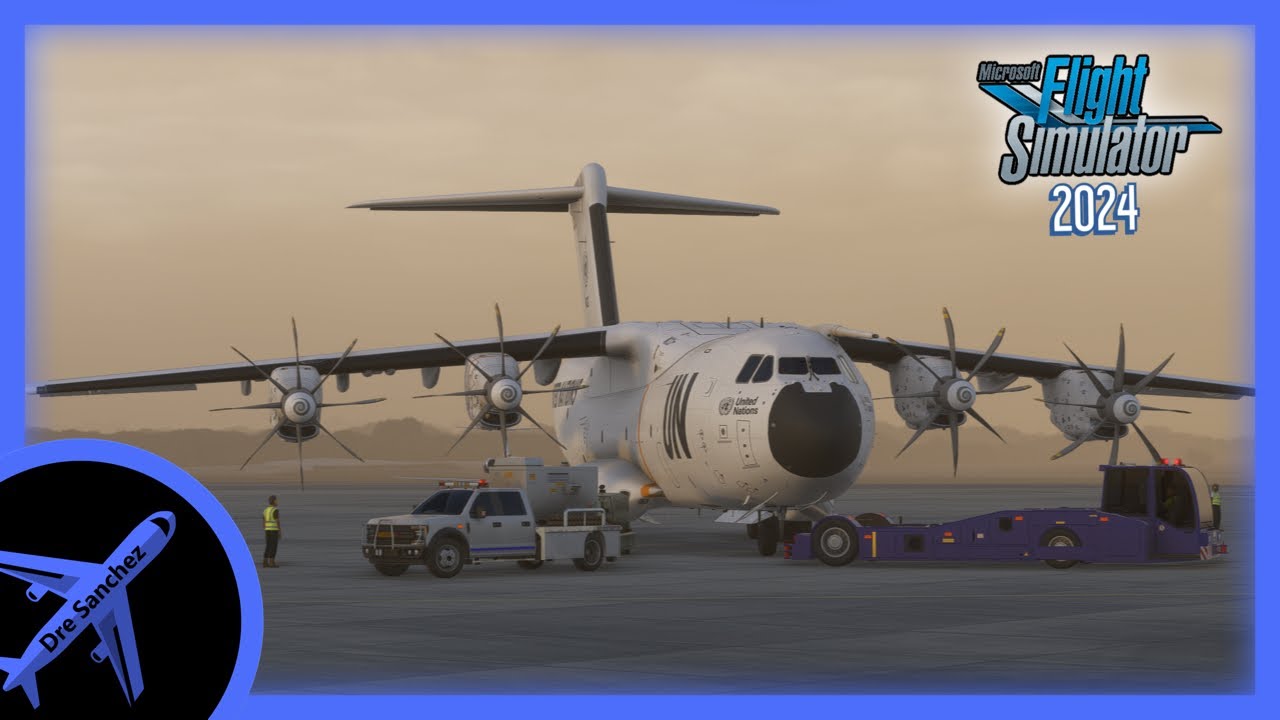 MSFS 2024| UN Cargo | Airbus A400M Atlas | #airbus #atlas