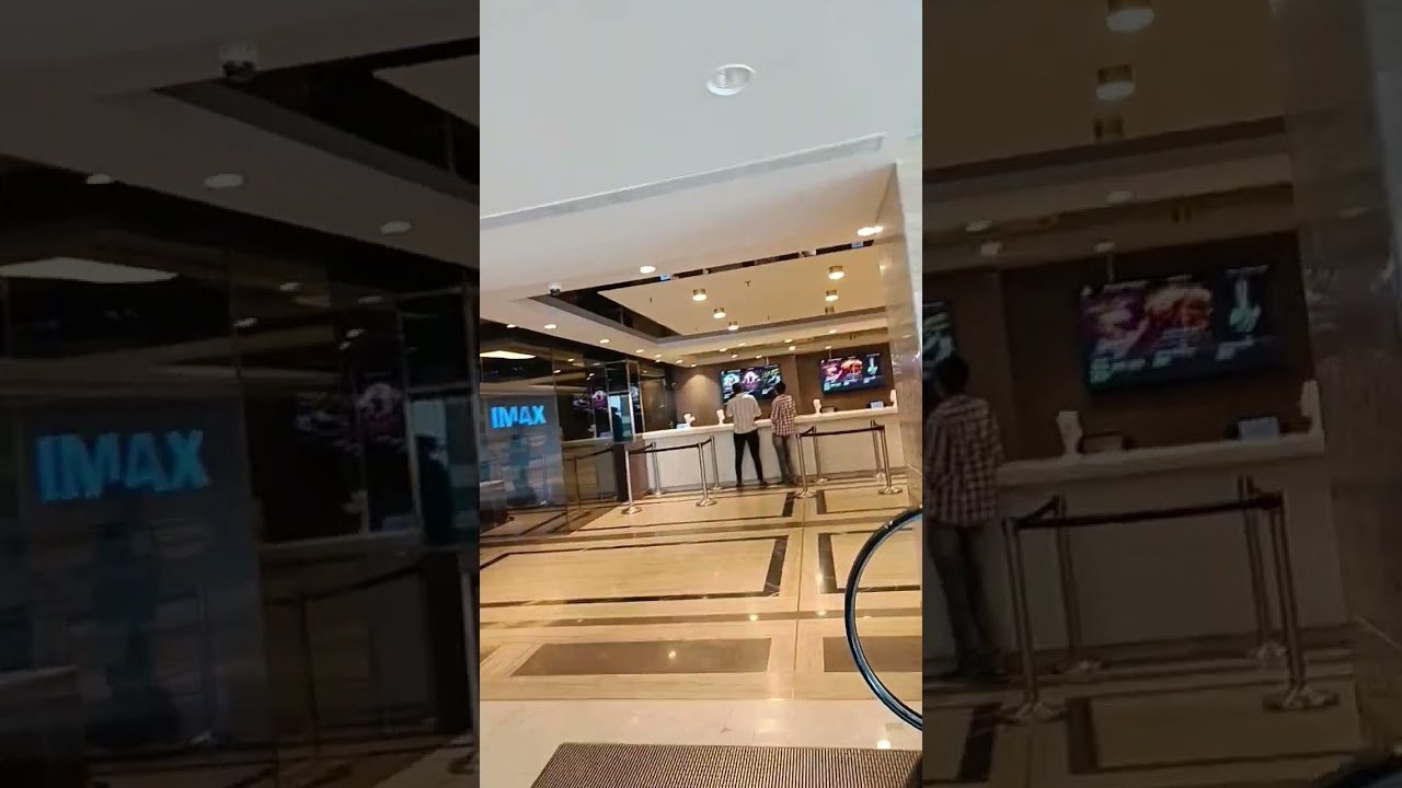 BROADWAY Mall Coimbatore IMAX . Crystal clear floors 