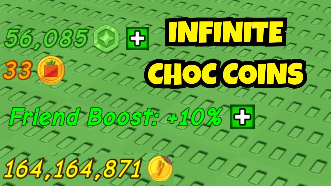 INFINITE Choc Coins Method In Grow A Garden Easter Update🐰🤯 (BEST FARM)