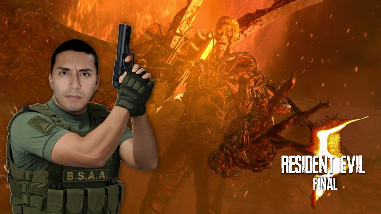 Resident Evil 5 Parte 2 I ROAD TO REQUIEM