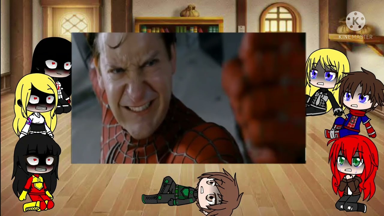 Reaccionan a la pelea de Spiderman y Venom y unos videos