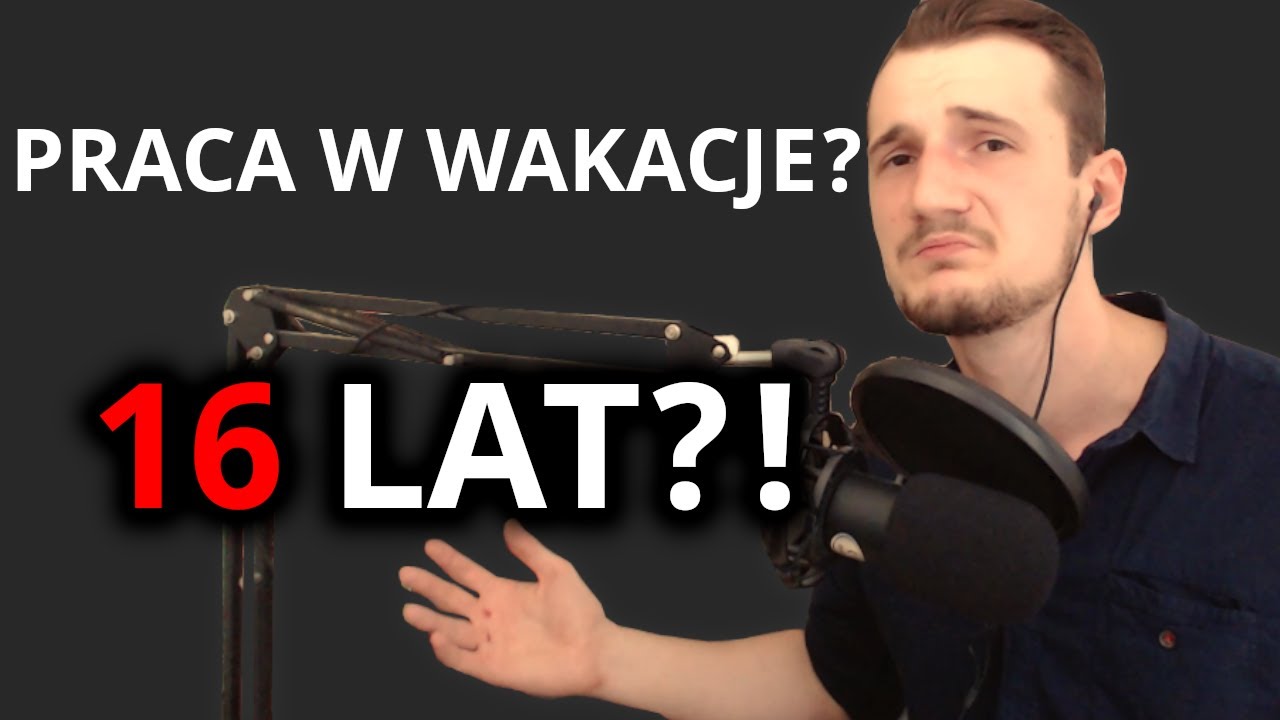 Jak se dorobić mając 16 lat...