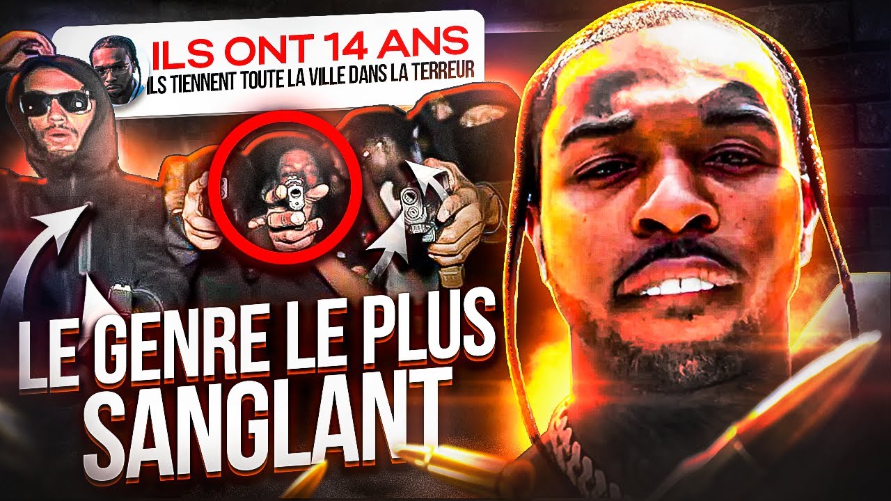 Les horreurs du NY Drill ! Comment la jeunesse meurt-elle dans une guerre de gangs brutale ?