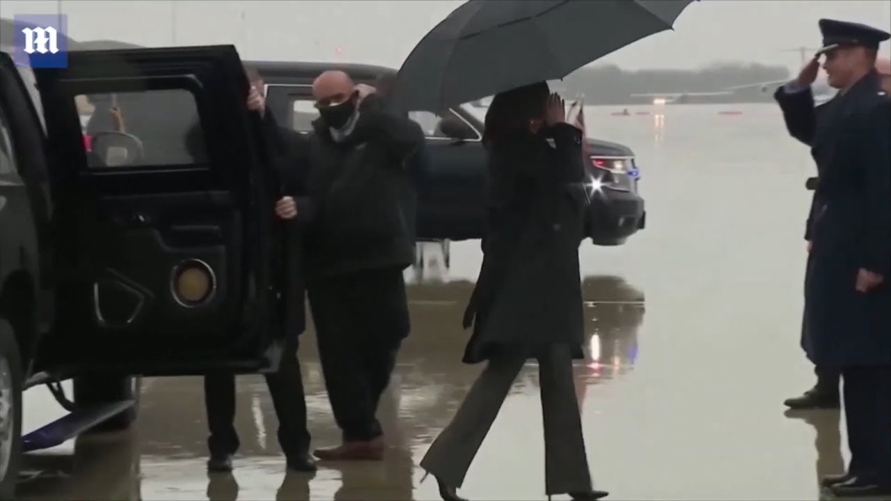 Vice President Kamala Harris travels to Poland