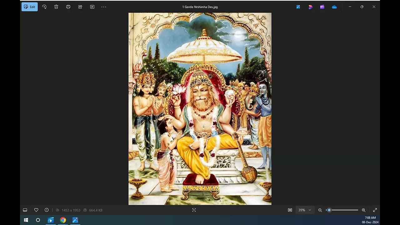 RVd4 SB Class014 08Dec2024 SB C1 Ch5 V29 40 plus Bhakti predominant while doing karma is better than