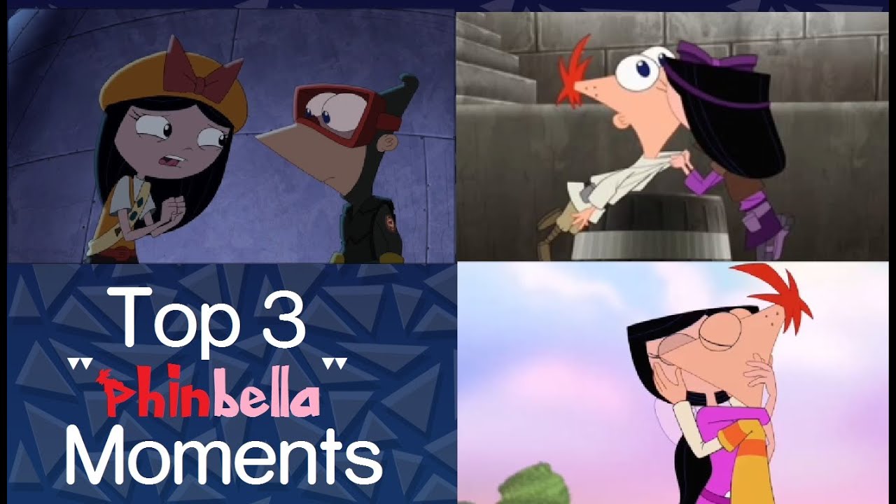 Phineas & Ferb - Top 3 Phinbella Moments