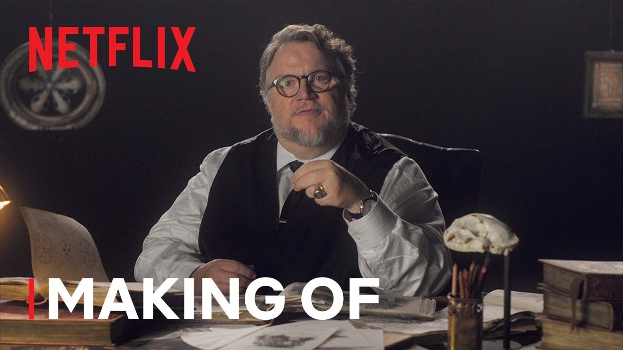Guillermo del Toro on Sound & Cinematography with the Crew of Cabinet of Curiosities | Netflix