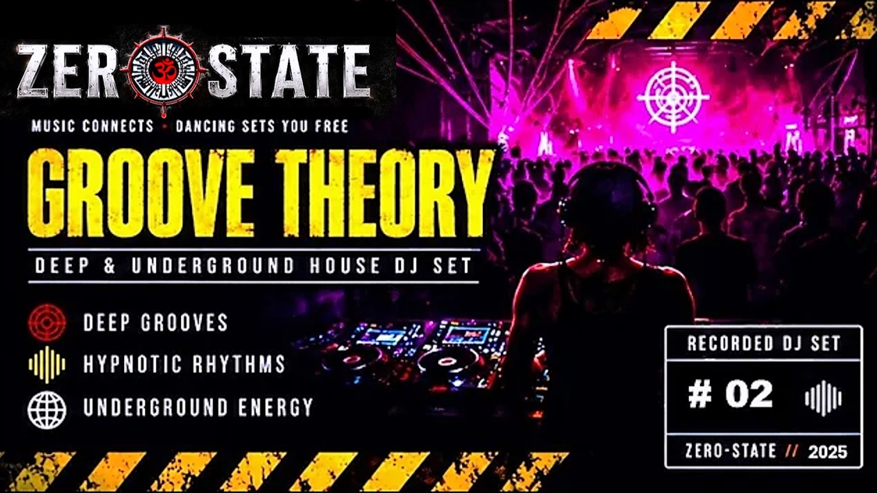 VIBRATIONS - Deephouse, Techhouse, House, Techno & Electro dj set
