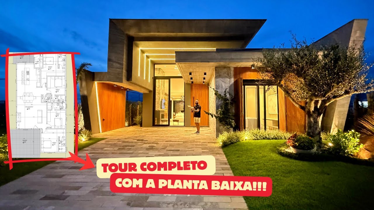 “ÚNICA” CASA TÉRREA À VENDA NO CONDOMÍNIO AMARE HOME RESORT EM XANGRI-LÁ, TOUR COMPLETO COM A PLANTA
