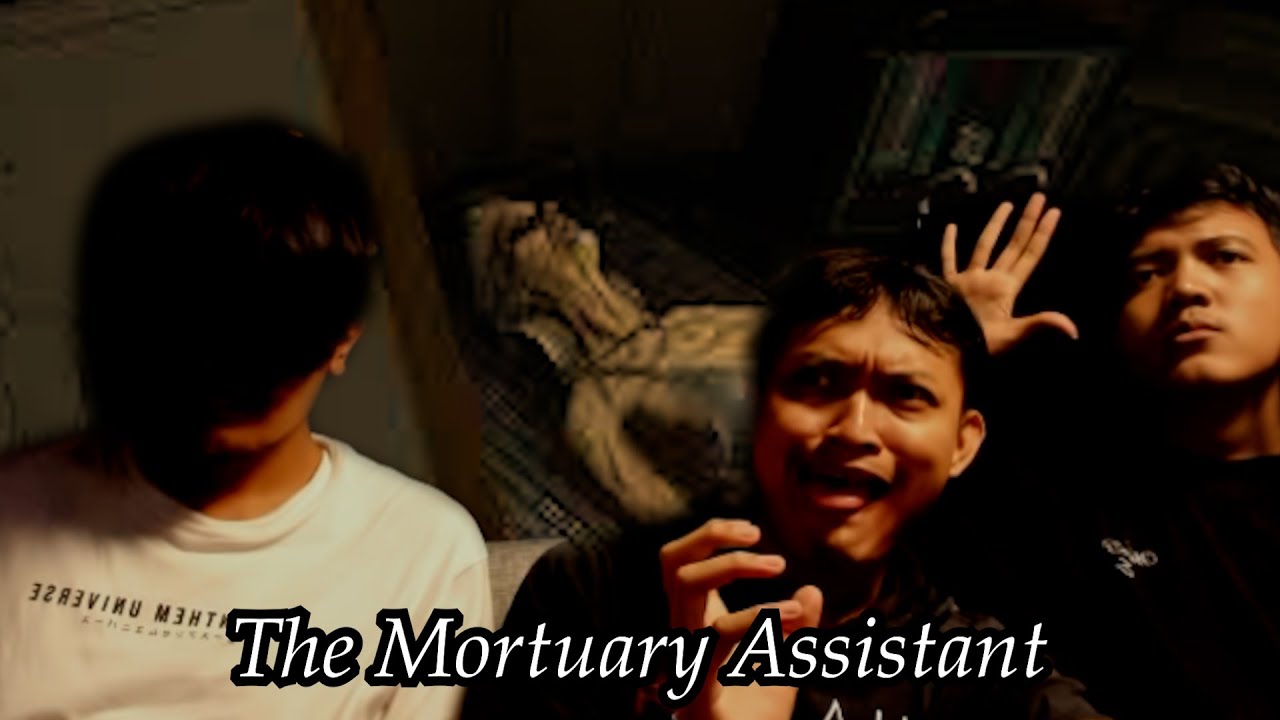 Horror bikin tegang ft. @nyomanuk & Angga - The Mortuary Assistant