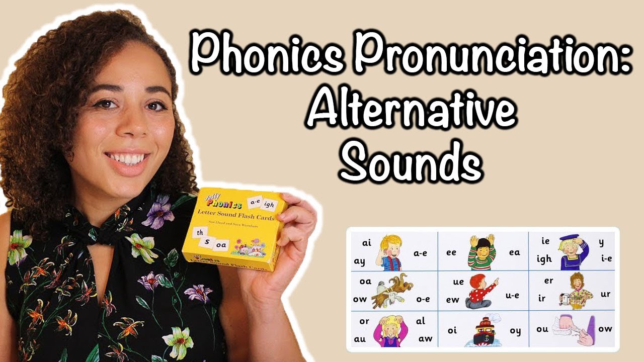 Super Easy Phonics Pronunciation: Alternative Sounds