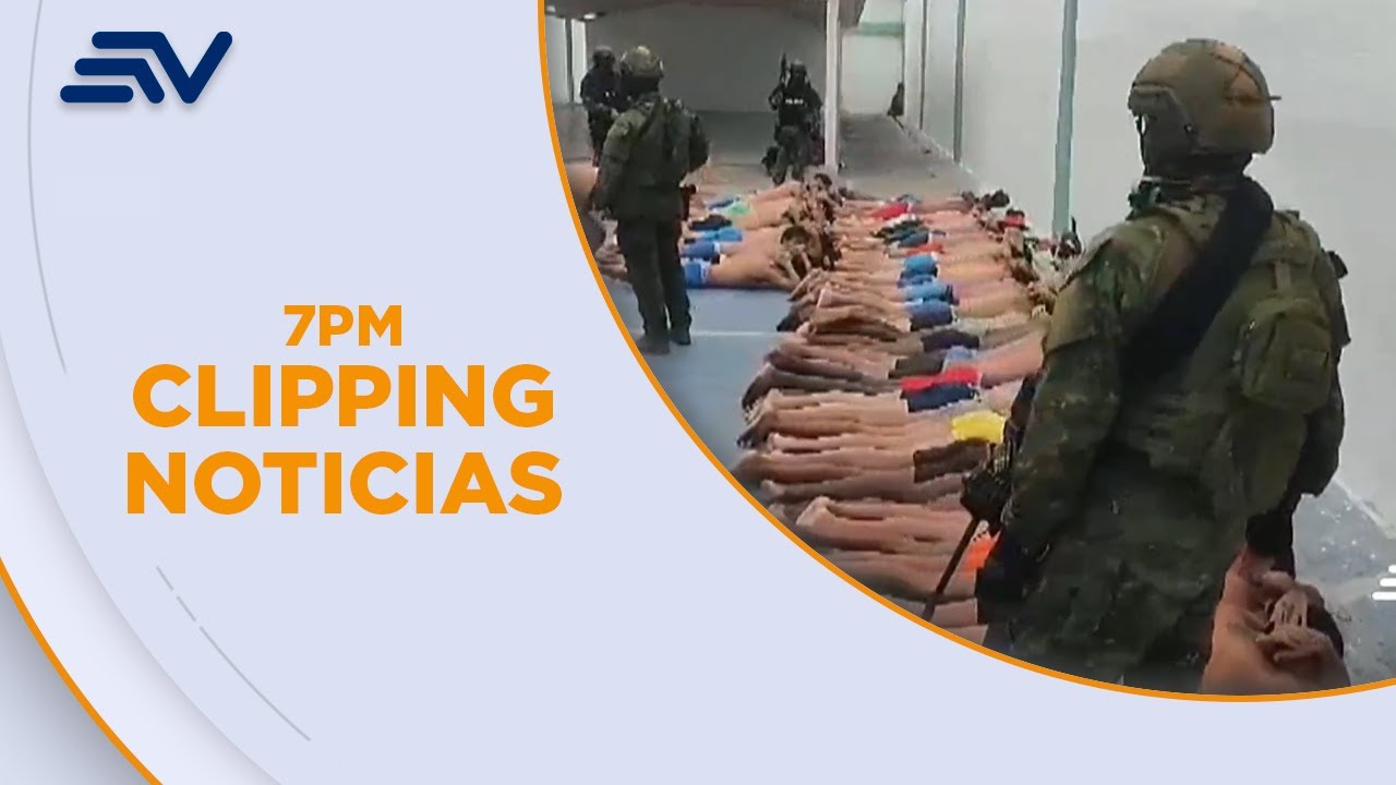 Nueva intervención en Penitenciaría del Litoral y La Roca en Guayaquil | Televistazo | Ecuavisa